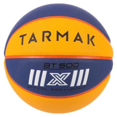Basketbalová lopta BT500 hra 3 na 3 vynikajúci kontakt TARMAK