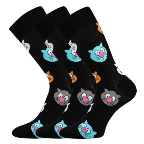 Ponožky LONKA Twidor cats 3 páry 117431