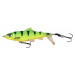 Savage gear 3d smashtail minnow f firetiger-10 cm 17 g