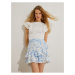 Koton Floral Layered Mini Skirt