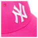 Juniorská šiltovka NEW ERA 940 MLB LEAGUE BASIC NY YANKEES PINK WHITE KIDS NOS