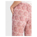Kalhoty TWINSET Růžová