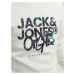 JACK & JONES Mikina 'Silverlake'  trávovo zelená / levanduľová / čierna / biela