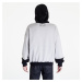 Mikina PREACH Oversized Raw Edges Hoodie GOTS Grey Melange/ Black