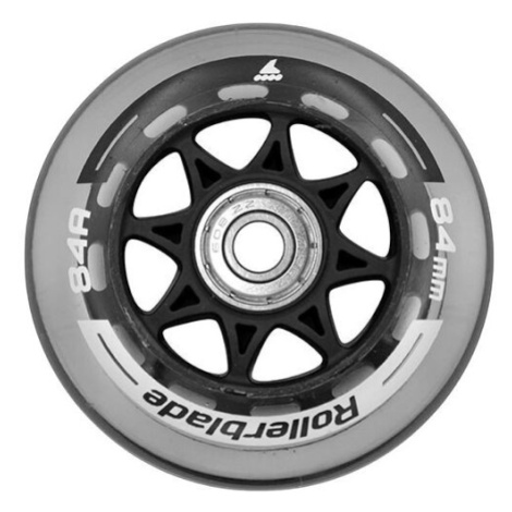 Rollerblade 84MM/SG7 WHEEL/BEARING XT (8PCS) Inline kolieska, sivá, veľkosť