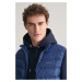 VESTA GANT LIGHT DOWN VEST SAILOR NAVY