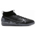 Nike JR MERCURIAL SUPERFLY 7 ACADEMY IC Chlapčenská halová obuv, čierna, veľkosť