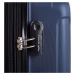 Tmavosivá sada troch cestovných kufrov FLAMINGO 2011, Luggage 3 sets (L,M,S) Wings, Dark grey