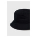 Bavlnený klobúk Champion čierna farba, bavlnený