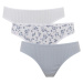 DEFACTO Fall In Love 3 Pack Slip Panties