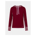 Mikina Under Armour UA ColdGear Hoodie-RED