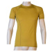 Sensor MERINO AIR Pánske funkčné tričko, žltá, veľkosť