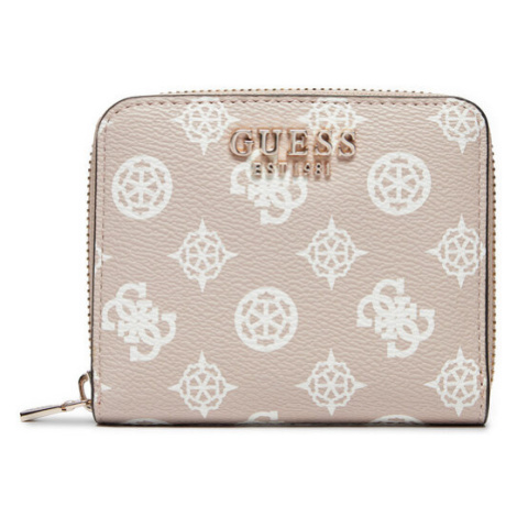 Guess Malá dámska peňaženka Laurel (PG) Wallets SWPG85 00370 Ružová