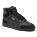 Puma Sneakersy Shuffle Mid Fur 387609 01 Čierna