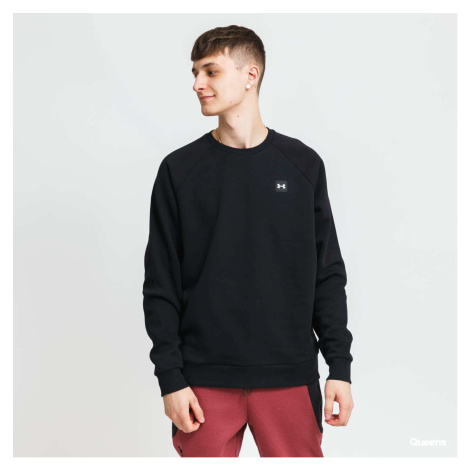 Mikina Under Armour Rival Fleece Crew černá