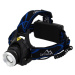 Čelovka Cattara LED 570lm ZOOM Farba: čierna/modrá