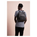 O My Bag Amsterdam -  Jean Backpack Black Soft Grain Leather - kožený batoh