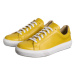 Vasky Glory Yellow - Dámske kožené tenisky / botasky žlté, ručná výroba