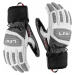 Leki Griffin Pro 3D White/Black Lyžiarske rukavice