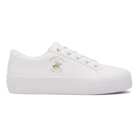 Beverly Hills Polo Club Sneakersy BHPC040W Biela Beverley Hills Polo Club