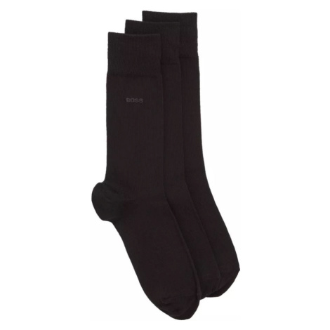 Hugo Boss 3 PACK - pánske ponožky BOSS 50469839-001 39-42