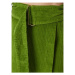 United Colors Of Benetton Trapézová sukňa 427BD000U Zelená Regular Fit