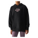 Dievčenská mikina s kapucňou 4F JUNIOR SWEATSHIRT-JWAW24TSWSF1218-20S-DEEP BLACK