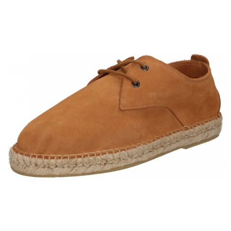 Hnedé pánske espadrilky
