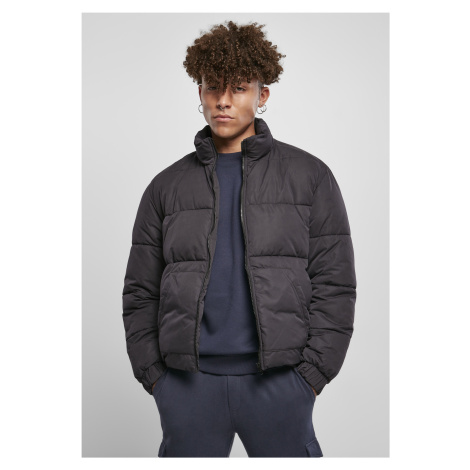 Cropped Puffer Jacket black Urban Classics