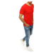 Red Men's T-Shirt RX4116