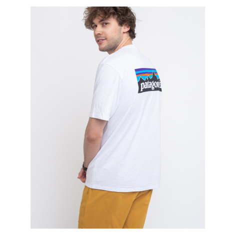 Biela pánske tričká