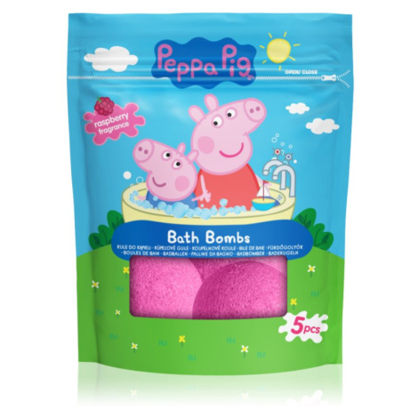 Peppa Pig Bath Bombs šumivá guľa do kúpeľa