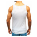 Biele pánske tričko bez potlače BOLF C10043-3P 3 KS