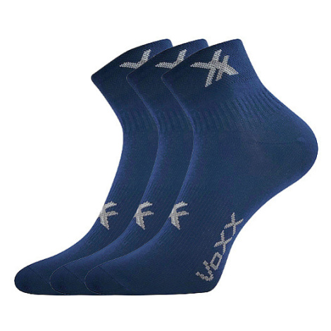 VOXX ponožky Quenda tmavomodré 3 páry 118563
