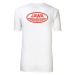 PROGRESS JAWA FAN T-SHIRT Pánske tričko, biela, veľkosť