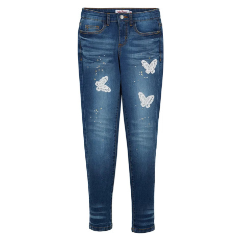 Skinny džínsy Mid Waist bonprix