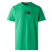 The North Face  T-Shirt Fine Alpine Equipment - Optic Emerald  Tričká a polokošele Zelená