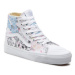 Vans Sneakersy Sk8-Hi Tapered VN0009QPW001 Biela