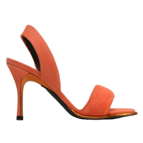 Sandále - FURLA VEGA SANDAL T.90 oranžové