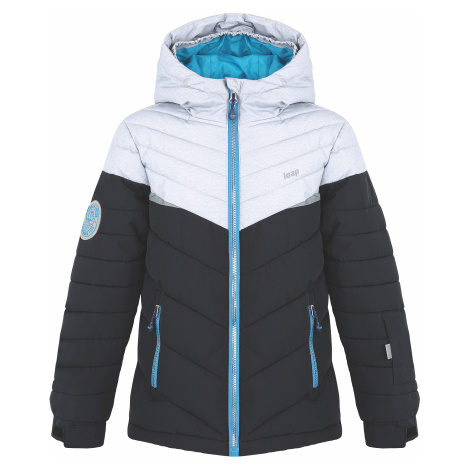 Boys' ski jacket LOAP FULLSAC Blue