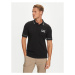 EA7 Emporio Armani Polokošeľa 3DPF19 PJ04Z 1200 Čierna Regular Fit