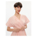Weekend Max Mara Košeľové šaty Giambo 2415221172 Ružová A-Line Fit