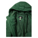 Quiksilver SCALY HOOD Pánska bunda, tmavo zelená, veľkosť