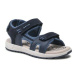 Geox Sandále J Sandal Alben Boy J35AVA01522C0700 D Tmavomodrá