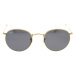 Ray-ban  Occhiali da Sole  Round Metal RB3447 919648 Polarizzati  Slnečné okuliare Zlatá