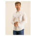 Levi's® Košeľa Long Sleeved Shirt 86625-0002 Biela Slim Fit