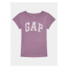 Gap Tričko 787216-08 Fialová Regular Fit