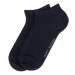 Tommy Hilfiger Súprava 2 párov členkových pánskych ponožiek 342023001 r.43/46 Tmavomodrá