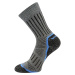 Voxx Guru Detské trekingové termo ponožky BM000004055000100715 šedá melé