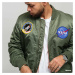 Bunda Alpha Industries MA - 1 VF NASA Green